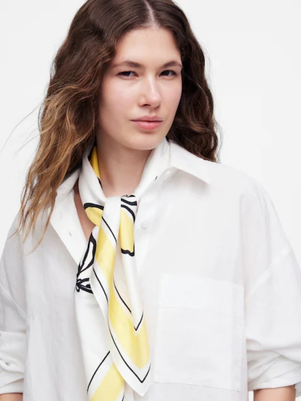 Madewell Medium Silk Bandana - Picture 3 of 7